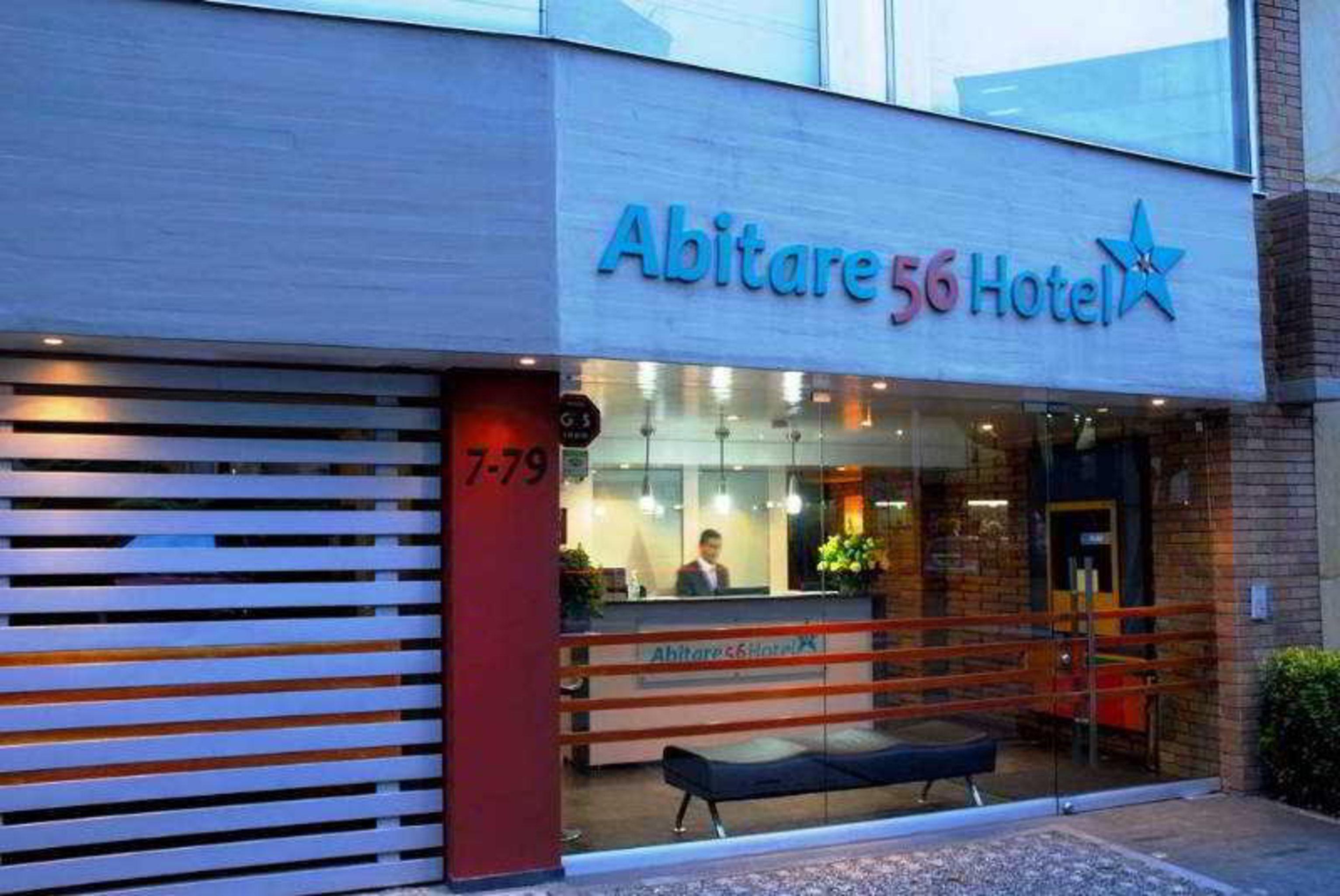 Ayenda Abitare 56 호텔 보고타 외부 사진