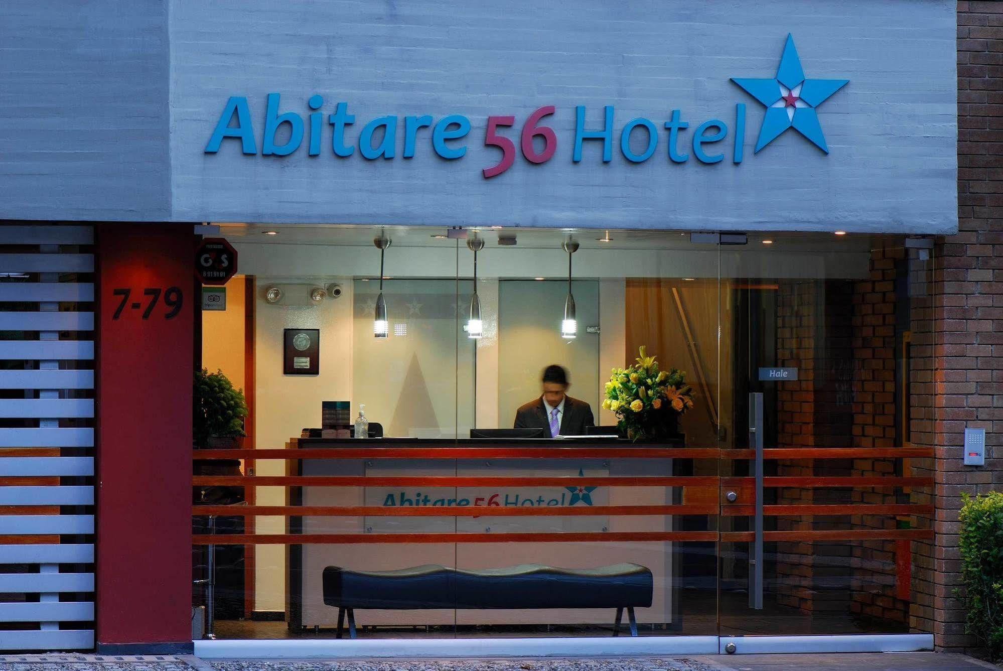 Ayenda Abitare 56 호텔 보고타 외부 사진